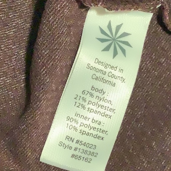 💥 Athleta tank top XS heathered purple - Picture 6 of 10